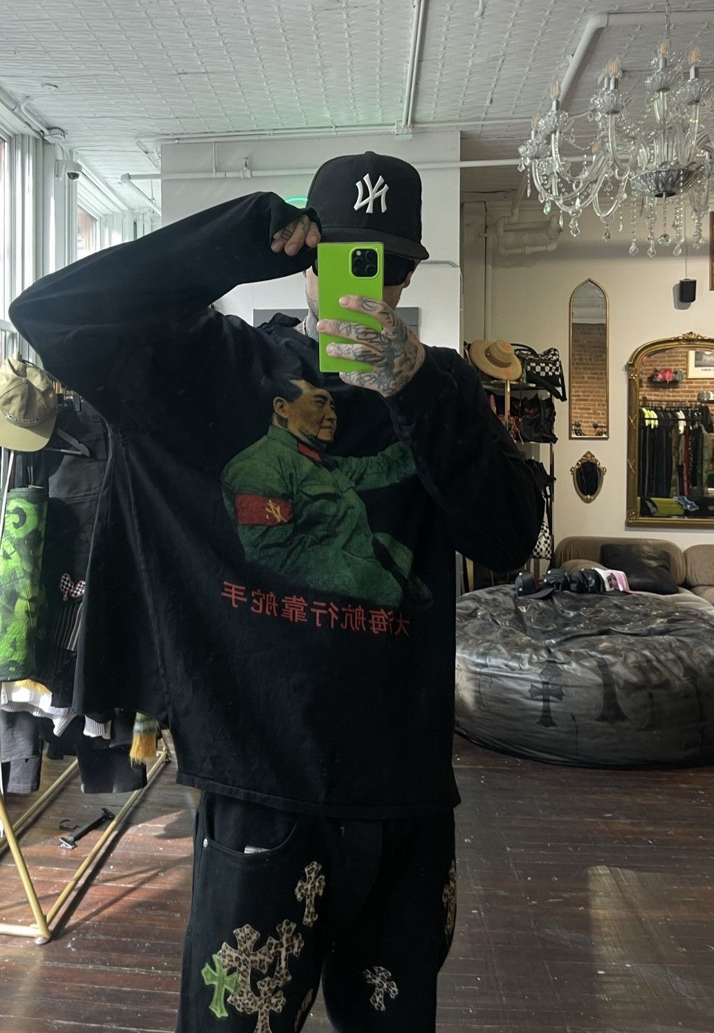 Enfants Riches Deprimes ERD DOUBLE BAGGY LAYER SHIRT BANGER!! 4Gseller Size US XL / EU 56 / 4 - 6 Thumbnail