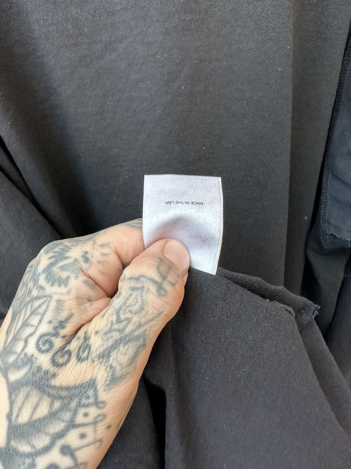 Enfants Riches Deprimes ERD DOUBLE BAGGY LAYER SHIRT BANGER!! 4Gseller Size US XL / EU 56 / 4 - 13 Thumbnail