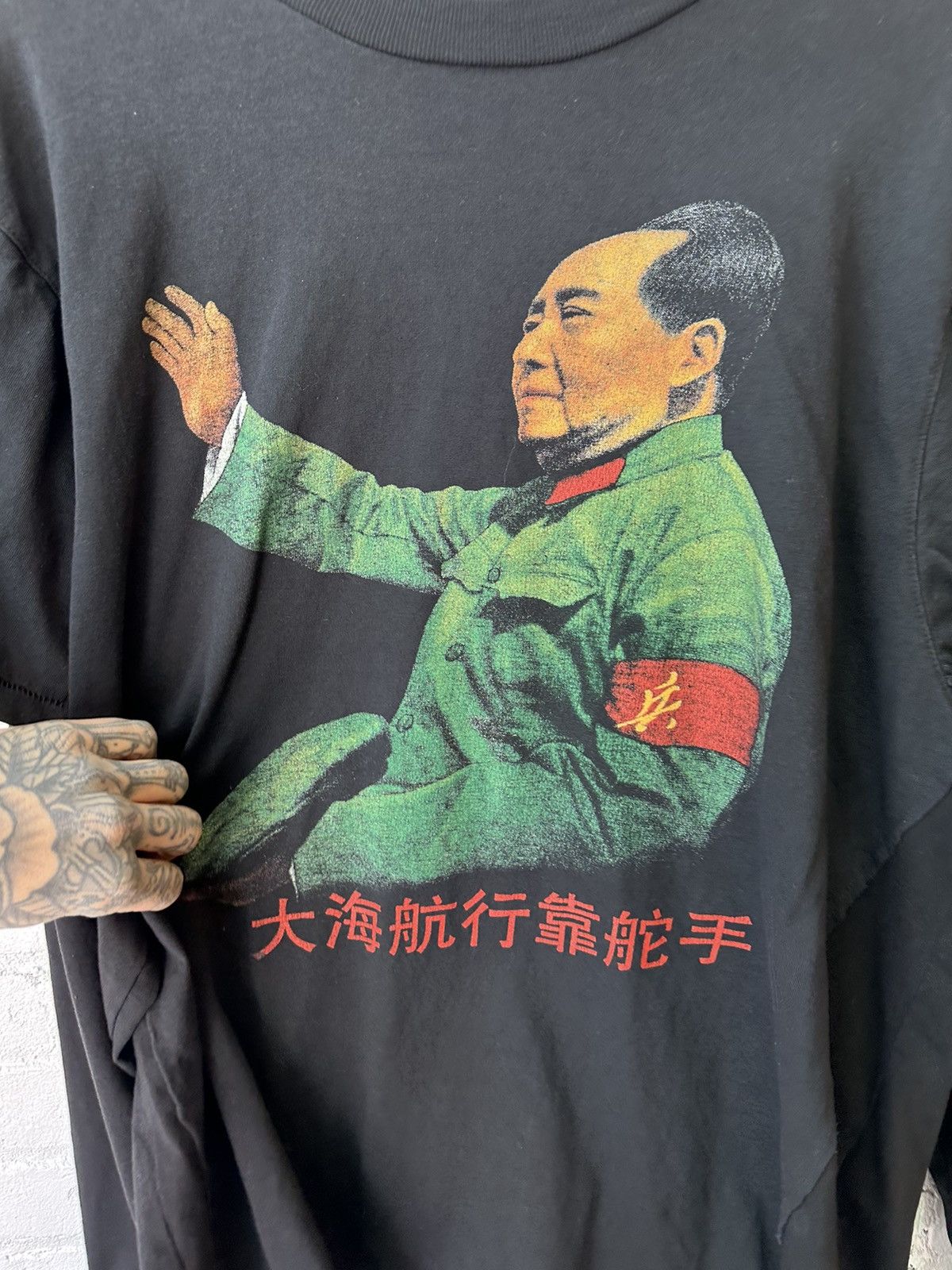 Enfants Riches Deprimes ERD DOUBLE BAGGY LAYER SHIRT BANGER!! 4Gseller Size US XL / EU 56 / 4 - 7 Thumbnail