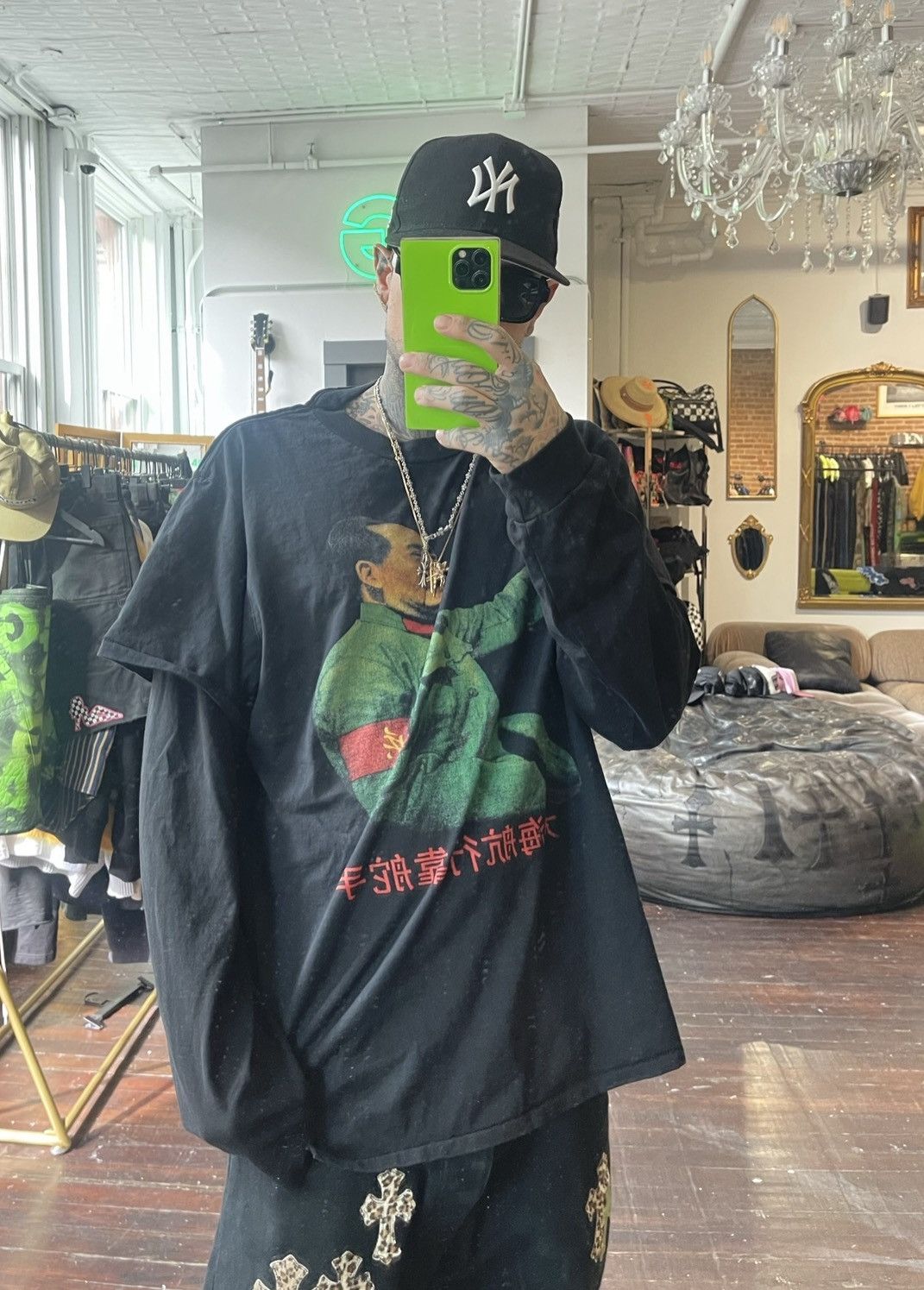 Enfants Riches Deprimes ERD DOUBLE BAGGY LAYER SHIRT BANGER!! 4Gseller Size US XL / EU 56 / 4 - 2 Thumbnail