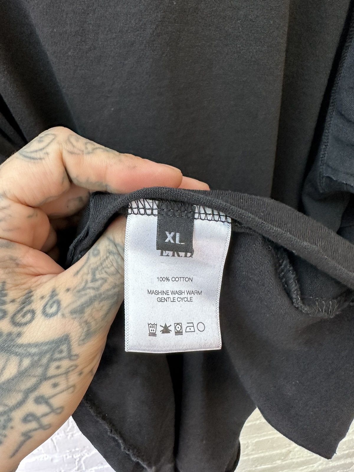 Enfants Riches Deprimes ERD DOUBLE BAGGY LAYER SHIRT BANGER!! 4Gseller Size US XL / EU 56 / 4 - 12 Thumbnail