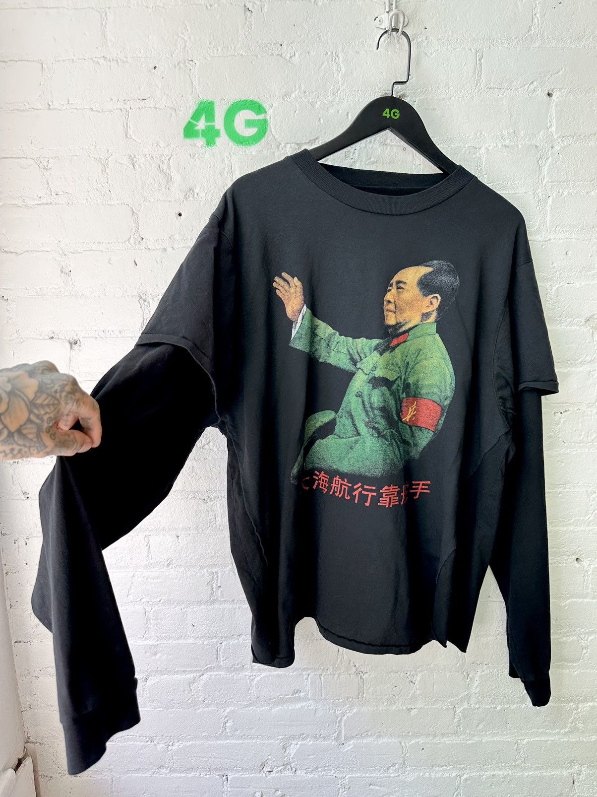 Enfants Riches Deprimes ERD DOUBLE BAGGY LAYER SHIRT BANGER!! 4Gseller Size US XL / EU 56 / 4 - 1 Thumbnail