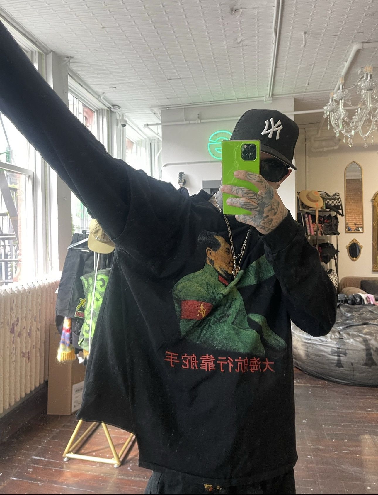 Enfants Riches Deprimes ERD DOUBLE BAGGY LAYER SHIRT BANGER!! 4Gseller Size US XL / EU 56 / 4 - 14 Thumbnail