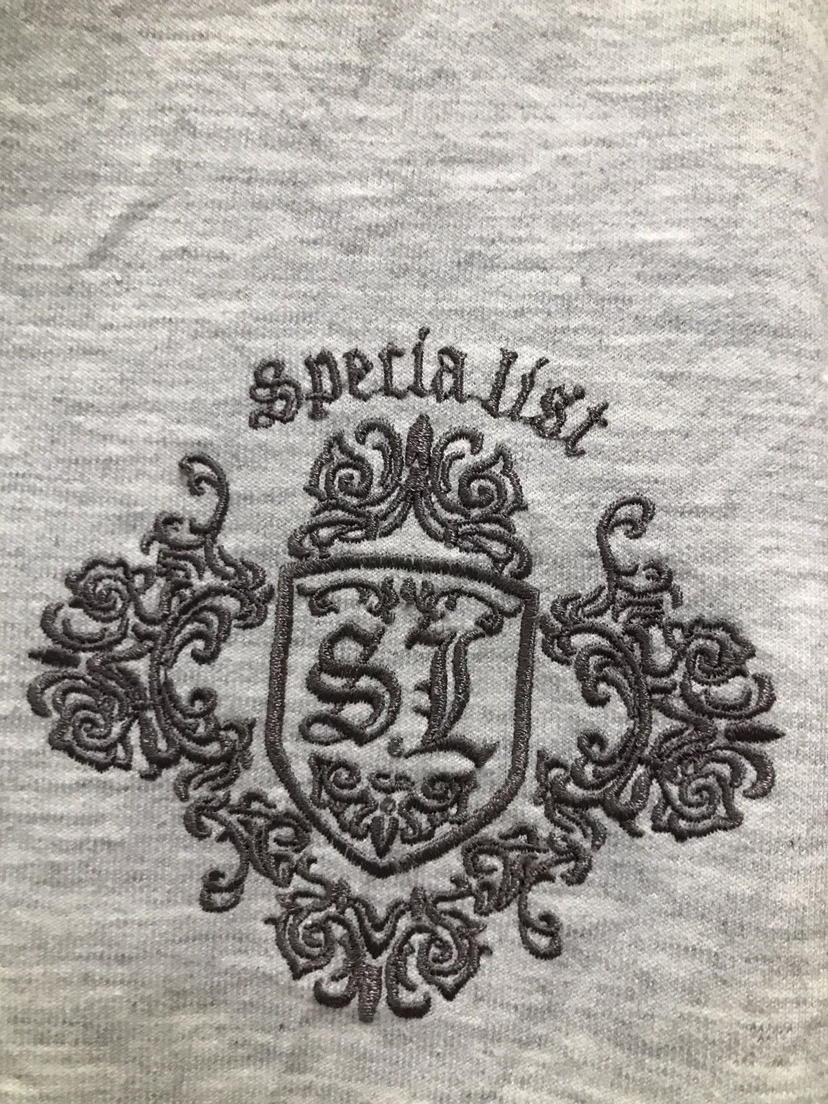 Japanese Brand Niceed chest Embroidery 3tones color Sweatshirt Size US M / EU 48-50 / 2 - 7 Thumbnail
