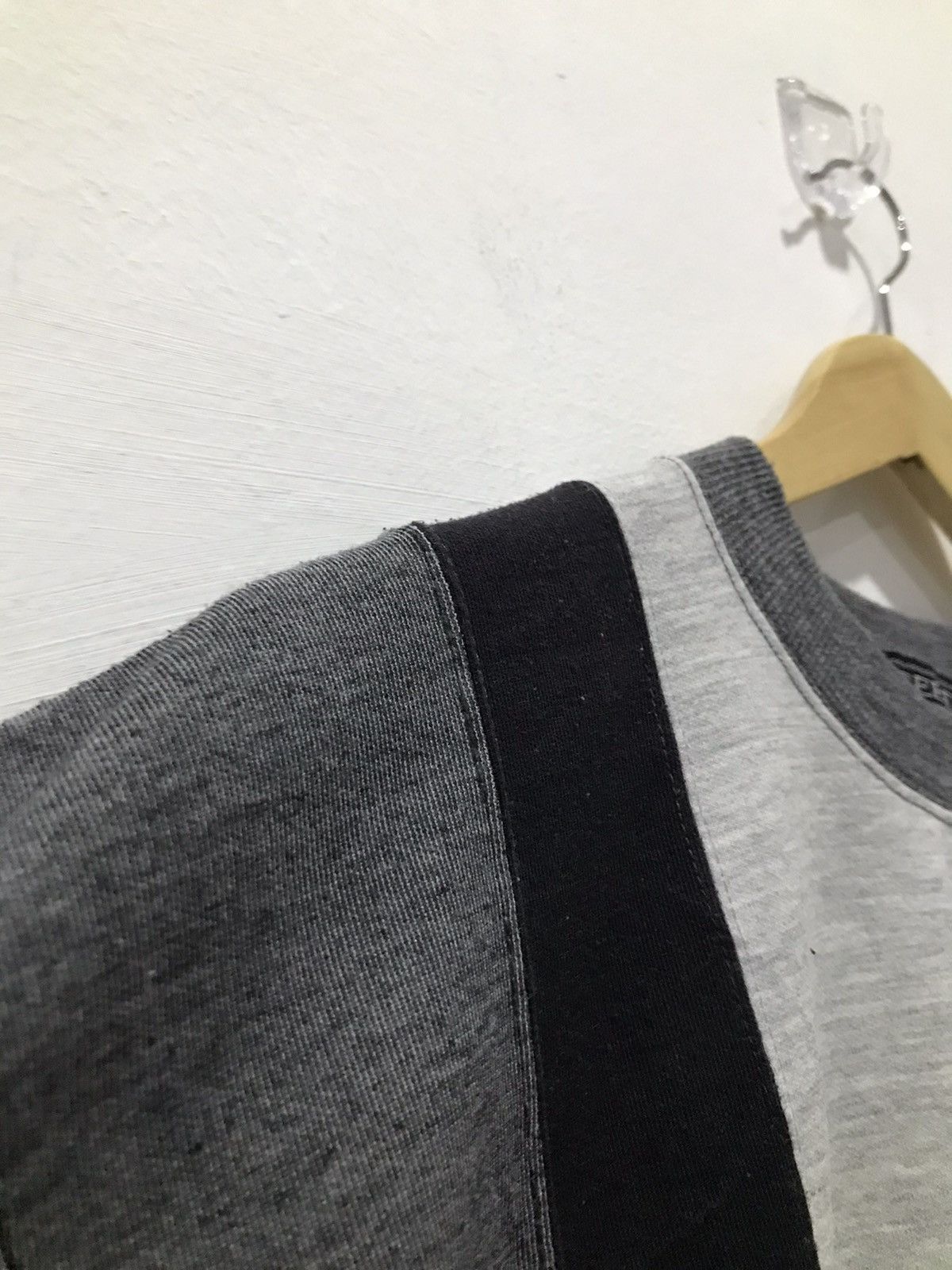 Japanese Brand Niceed chest Embroidery 3tones color Sweatshirt Size US M / EU 48-50 / 2 - 10 Thumbnail