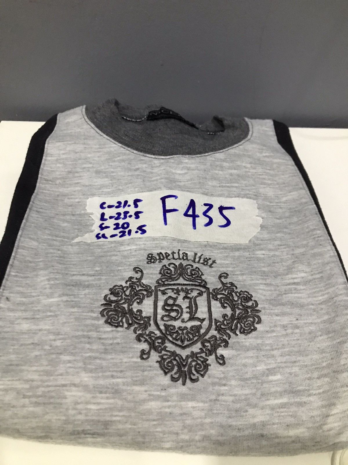 Japanese Brand Niceed chest Embroidery 3tones color Sweatshirt Size US M / EU 48-50 / 2 - 15 Thumbnail