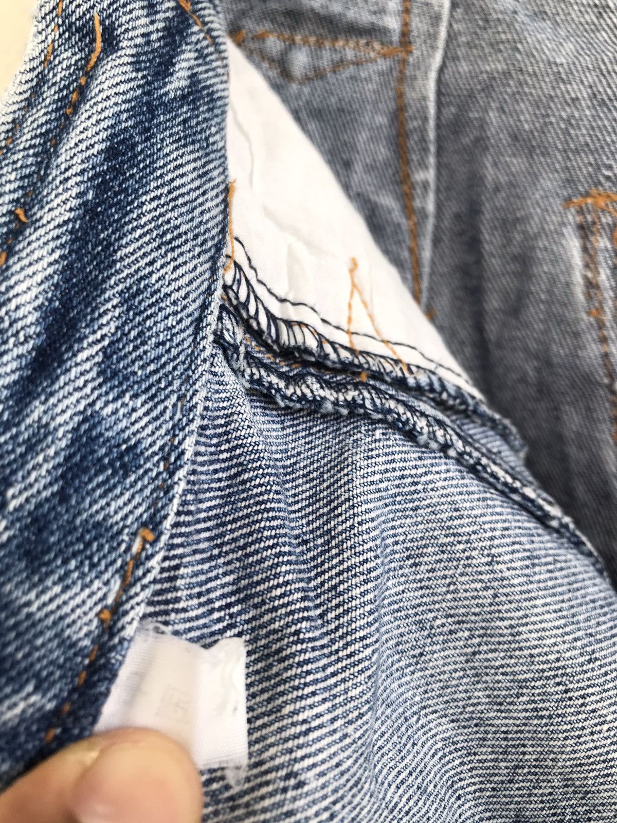 Vintage Vintage American Jeaning acid wash denim Size US 26 / EU 42 - 17 Thumbnail