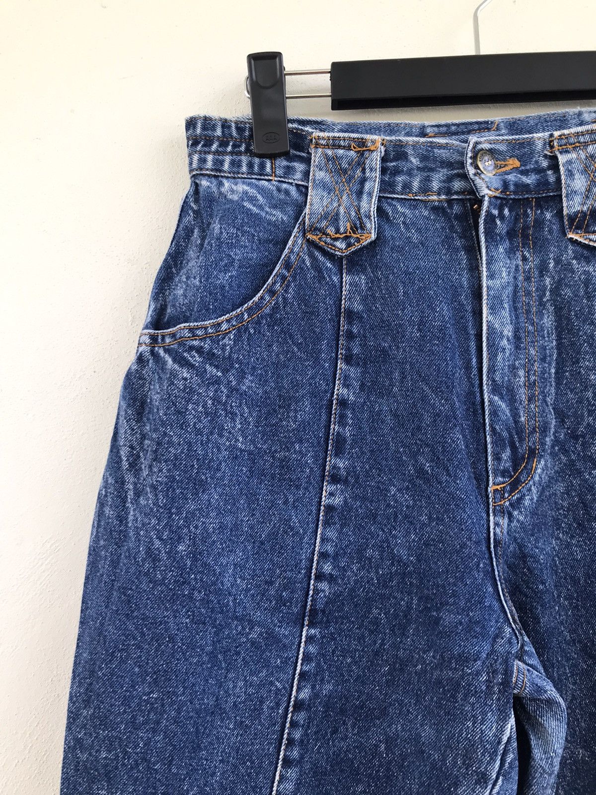 Vintage Vintage American Jeaning acid wash denim Size US 26 / EU 42 - 4 Thumbnail