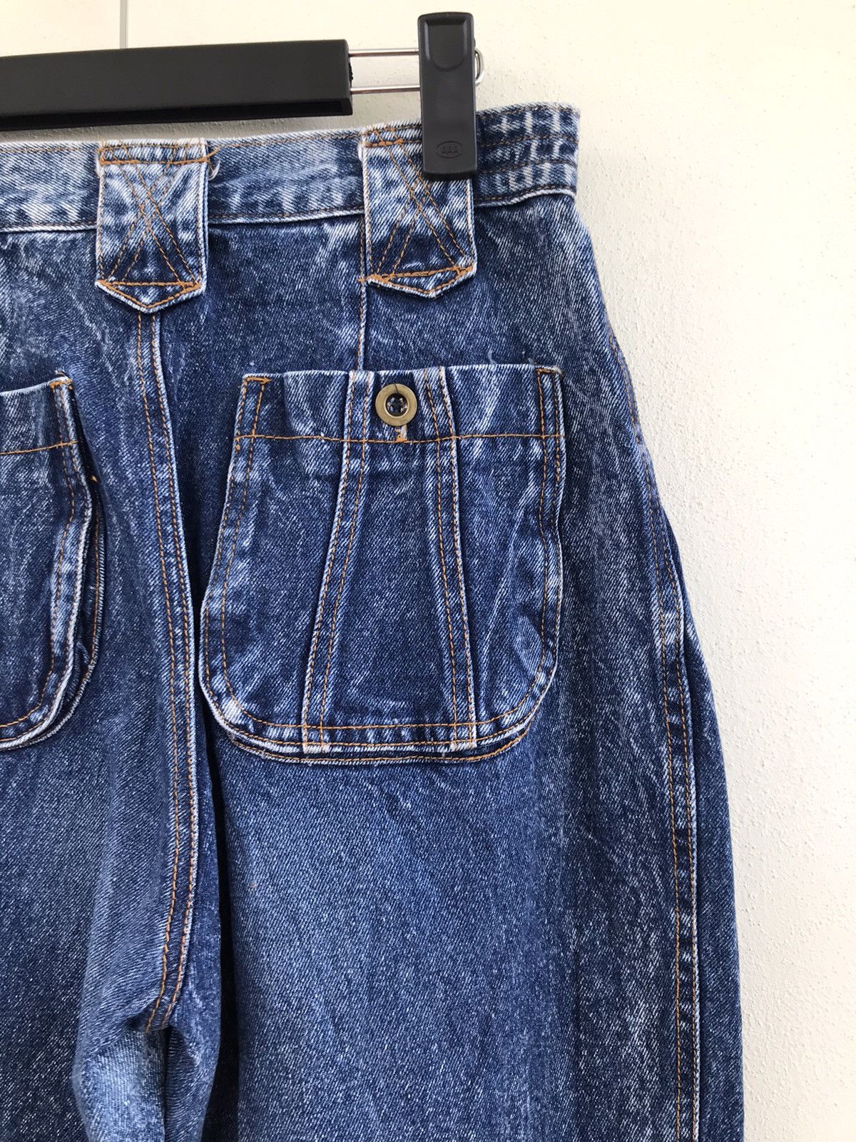 Vintage Vintage American Jeaning acid wash denim Size US 26 / EU 42 - 11 Thumbnail