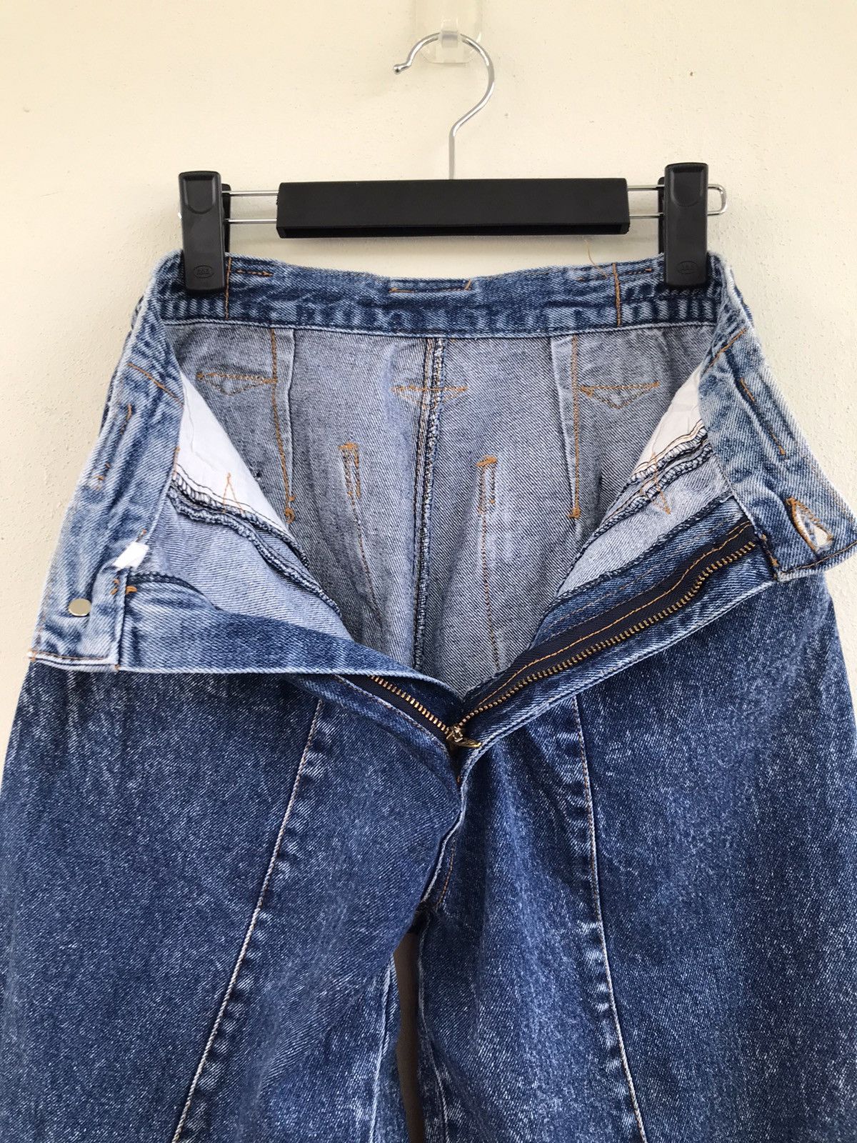 Vintage Vintage American Jeaning acid wash denim Size US 26 / EU 42 - 16 Thumbnail