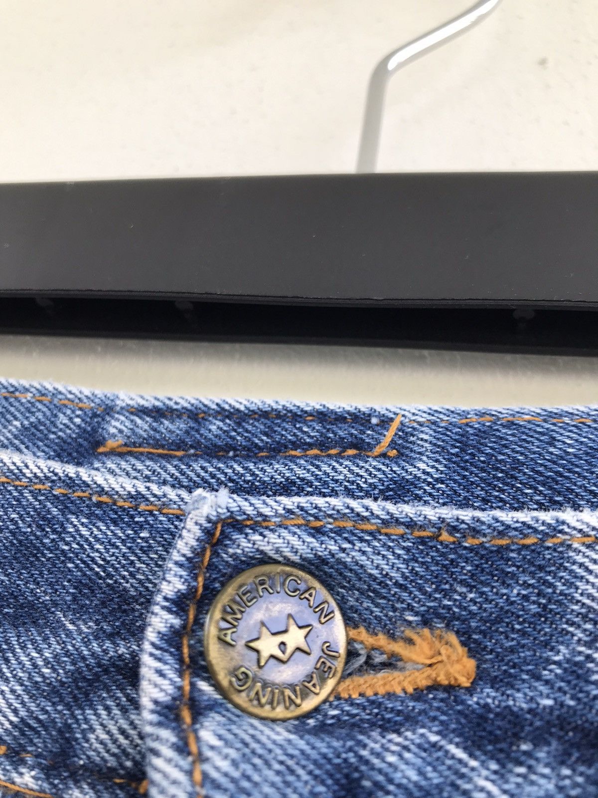 Vintage Vintage American Jeaning acid wash denim Size US 26 / EU 42 - 8 Thumbnail