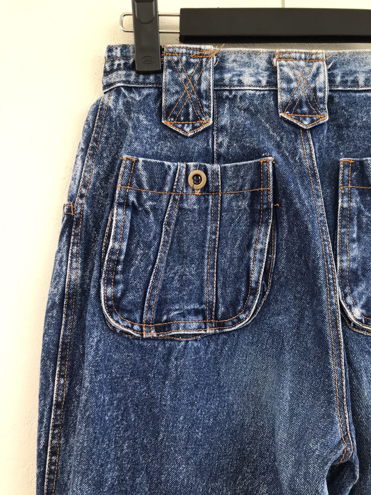 Vintage Vintage American Jeaning acid wash denim Size US 26 / EU 42 - 12 Thumbnail
