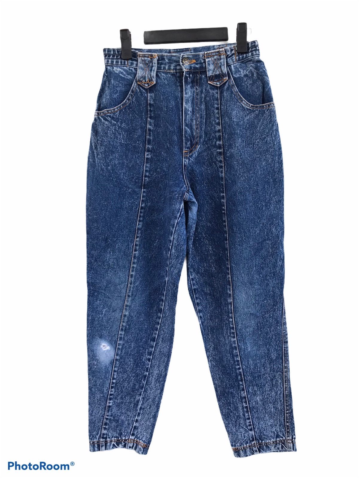 Vintage Vintage American Jeaning acid wash denim Size US 26 / EU 42 - 1 Thumbnail