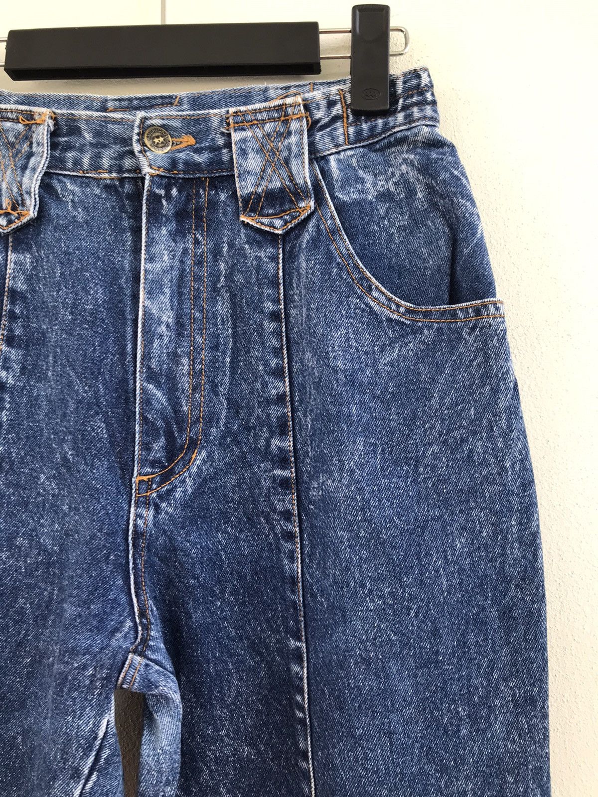 Vintage Vintage American Jeaning acid wash denim Size US 26 / EU 42 - 5 Thumbnail