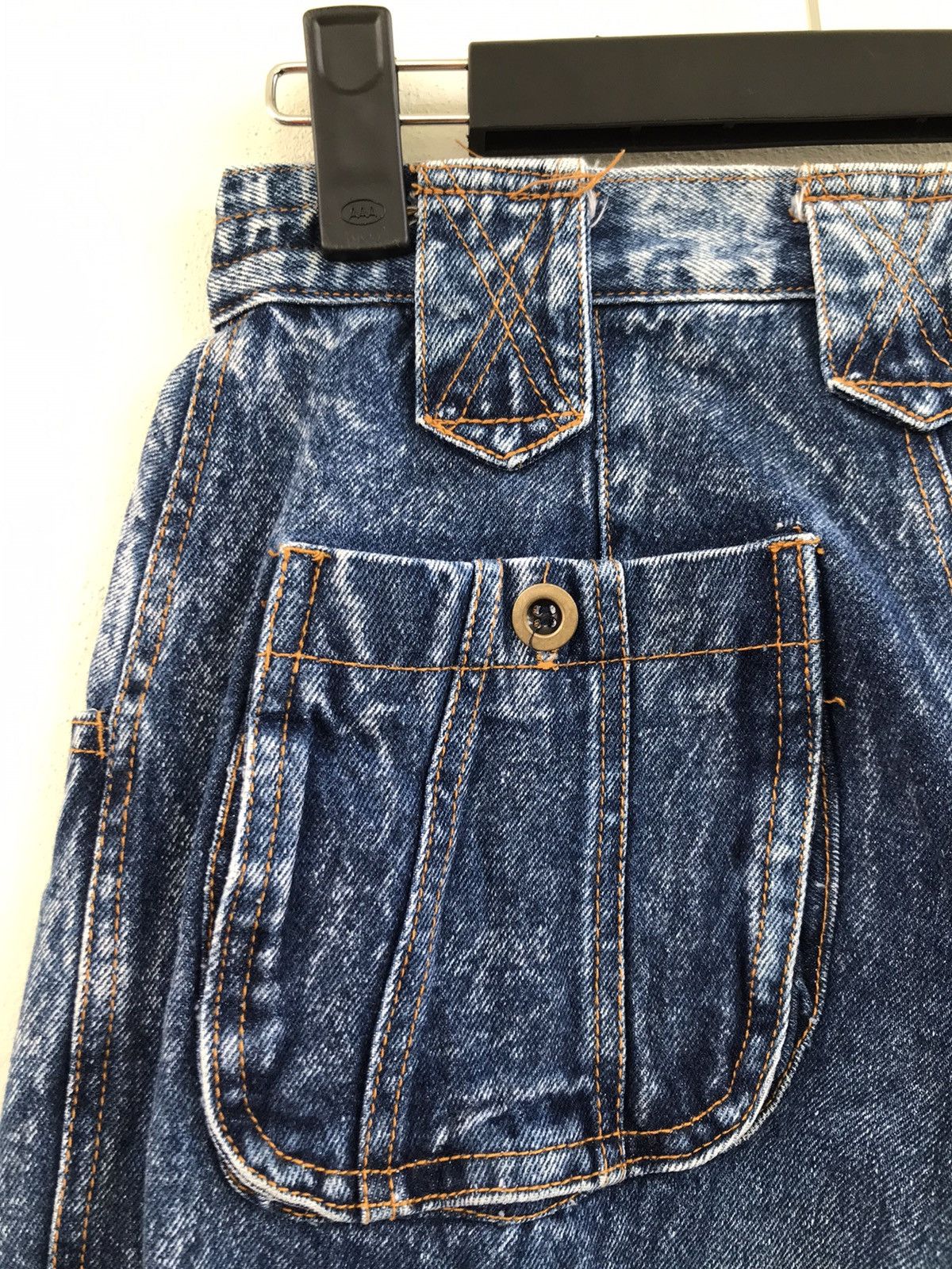 Vintage Vintage American Jeaning acid wash denim Size US 26 / EU 42 - 13 Thumbnail