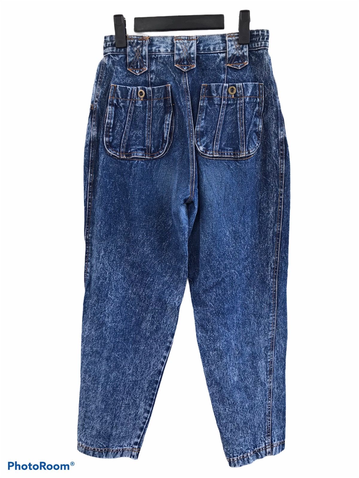 Vintage Vintage American Jeaning acid wash denim Size US 26 / EU 42 - 2 Thumbnail