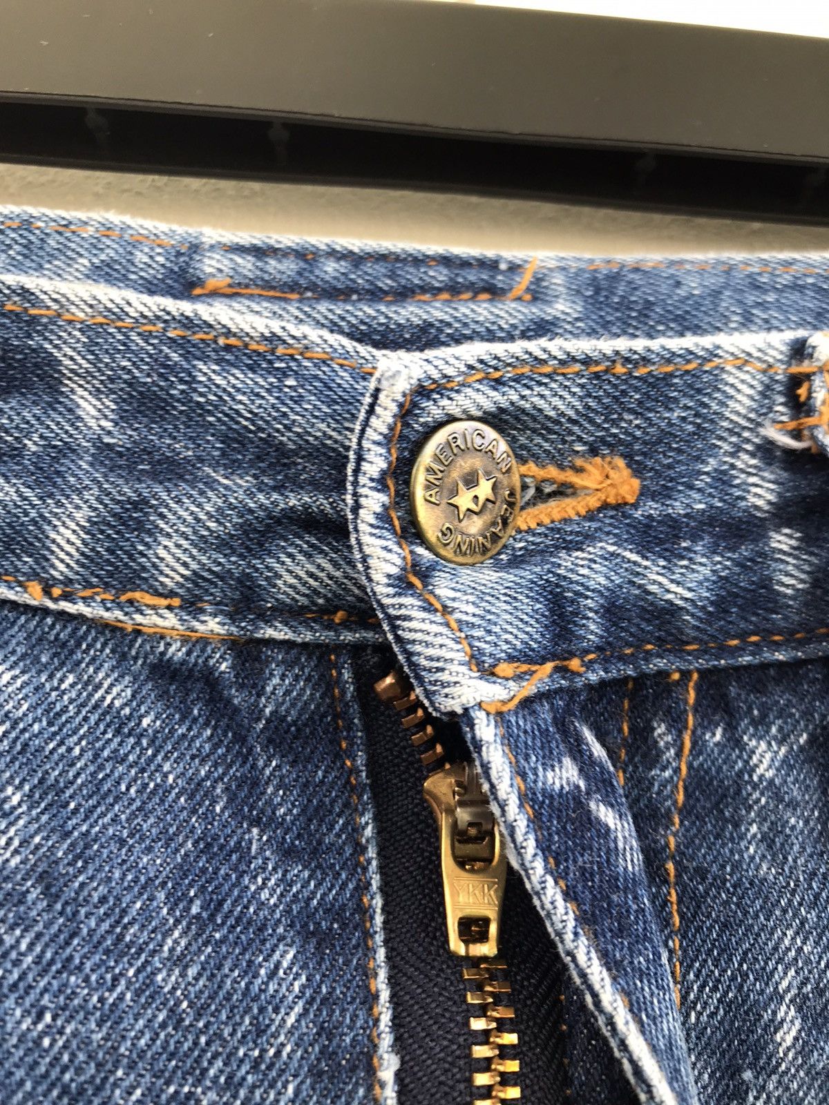 Vintage Vintage American Jeaning acid wash denim Size US 26 / EU 42 - 9 Thumbnail