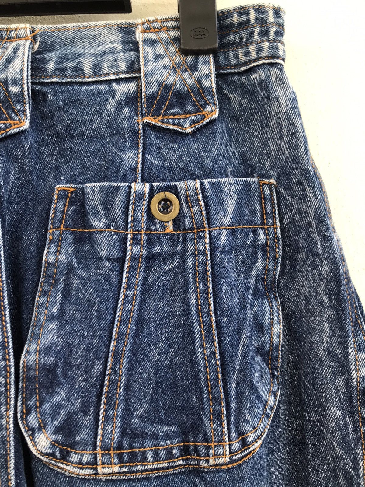 Vintage Vintage American Jeaning acid wash denim Size US 26 / EU 42 - 14 Thumbnail