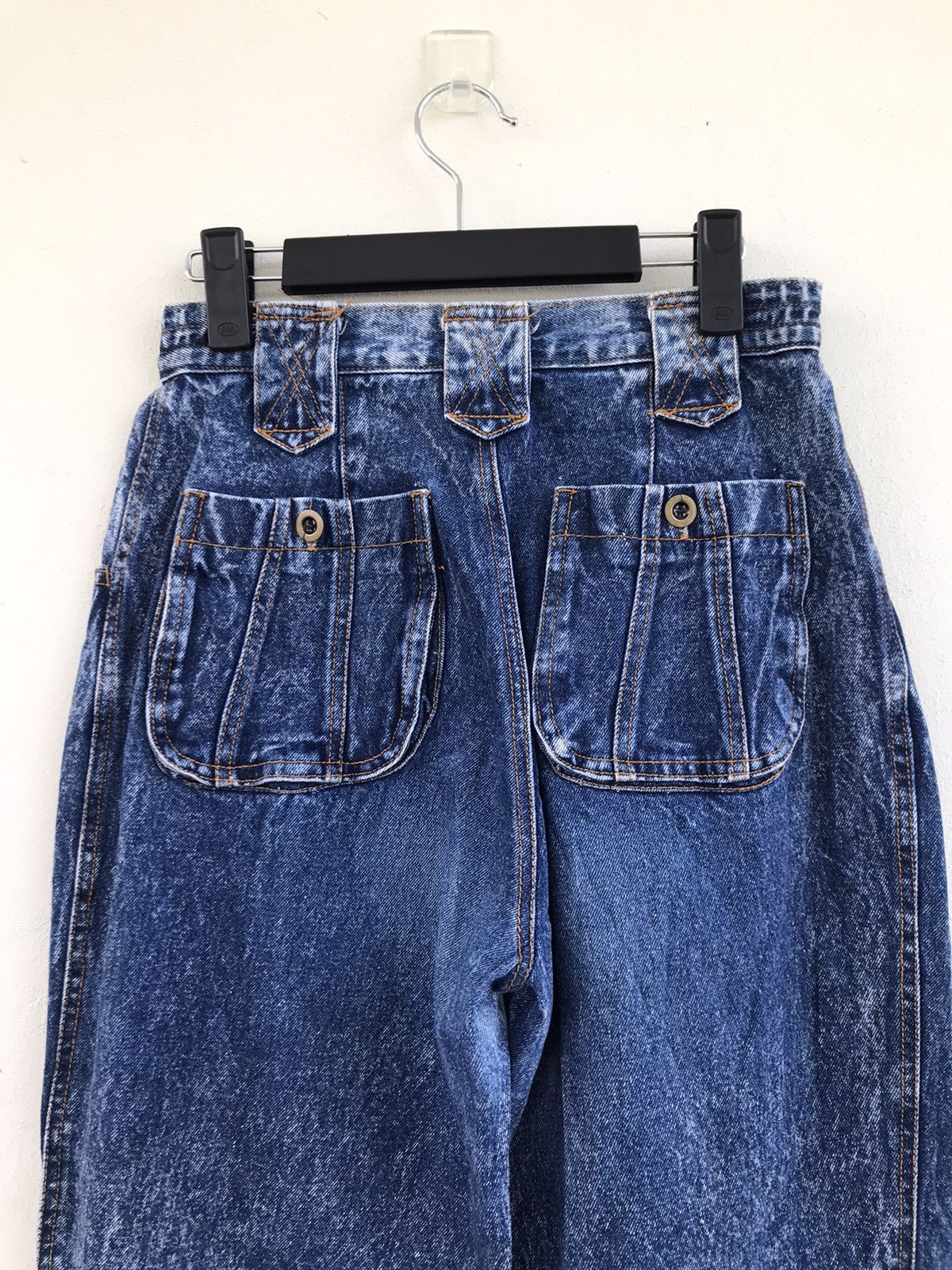 Vintage Vintage American Jeaning acid wash denim Size US 26 / EU 42 - 10 Thumbnail