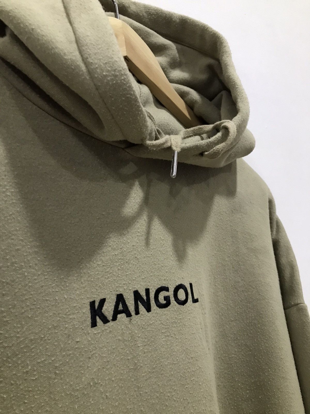 Kangol Vtg Kangol small logo chest Hooded Sweatshirt Size US M / EU 48-50 / 2 - 4 Thumbnail