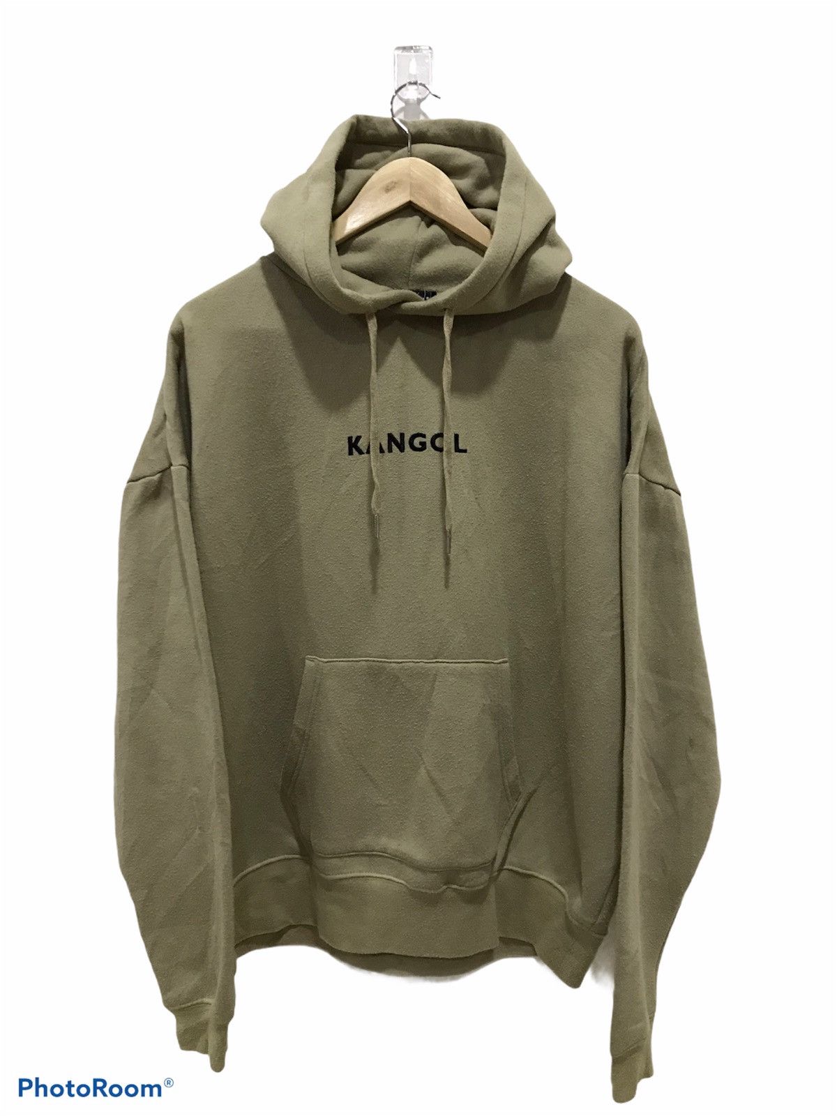 Kangol Vtg Kangol small logo chest Hooded Sweatshirt Size US M / EU 48-50 / 2 - 1 Thumbnail
