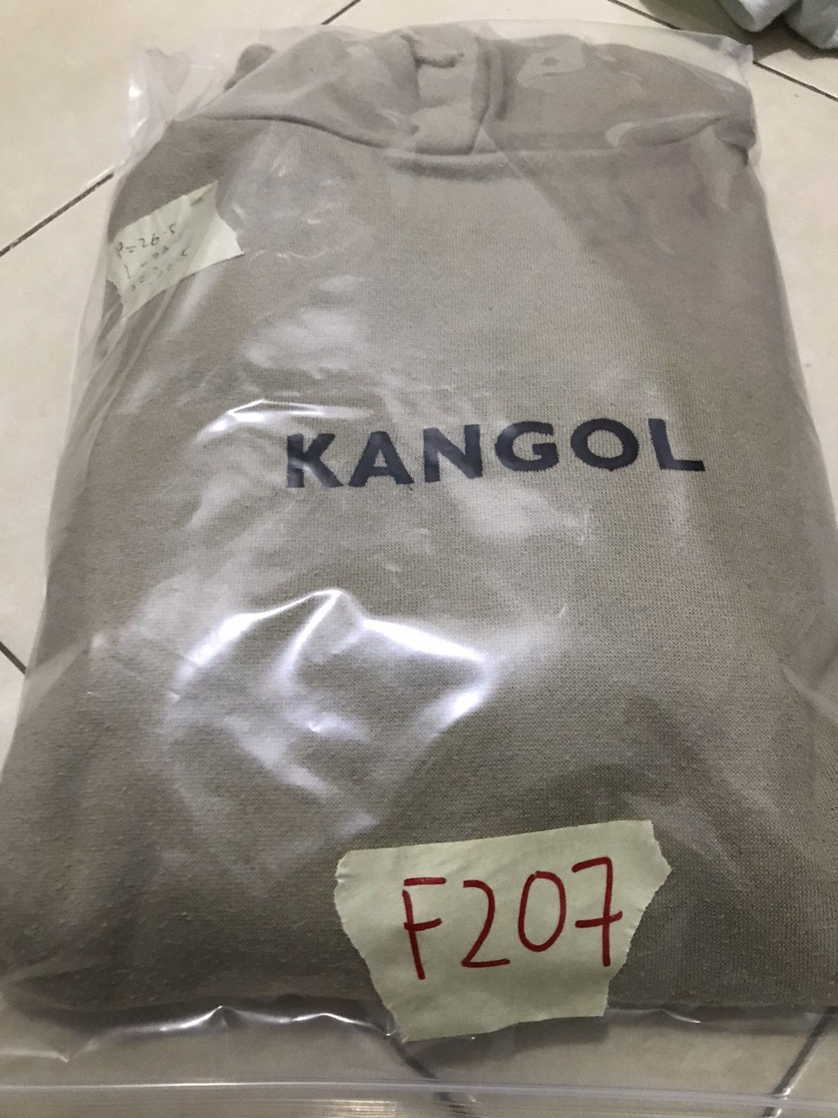 Kangol Vtg Kangol small logo chest Hooded Sweatshirt Size US M / EU 48-50 / 2 - 11 Thumbnail