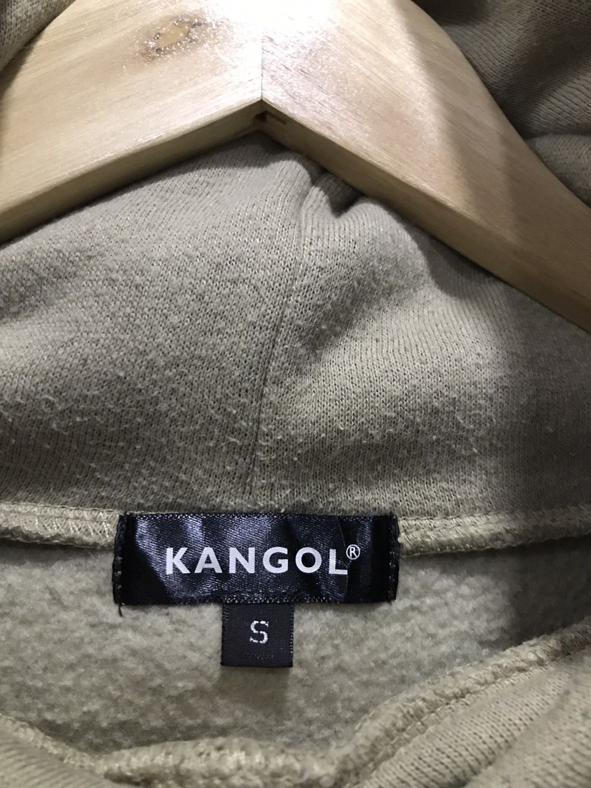 Kangol Vtg Kangol small logo chest Hooded Sweatshirt Size US M / EU 48-50 / 2 - 6 Thumbnail