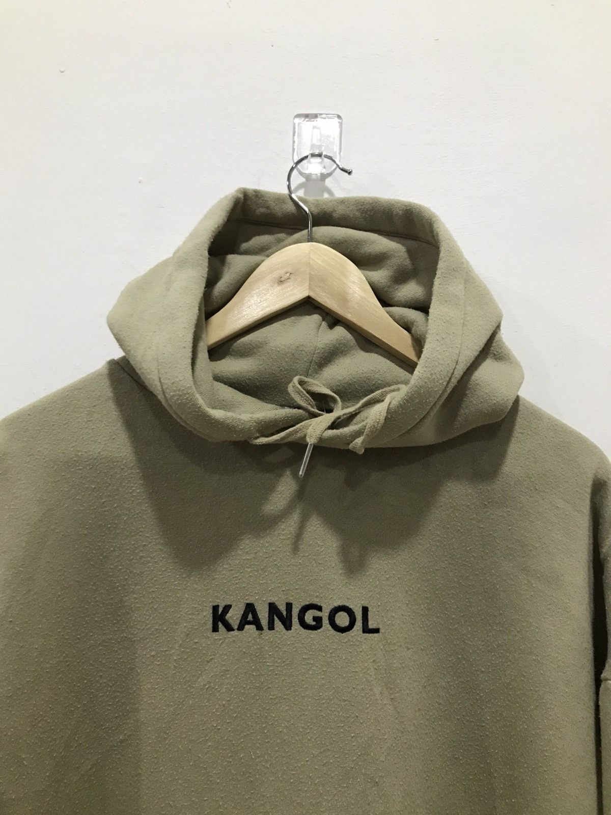 Kangol Vtg Kangol small logo chest Hooded Sweatshirt Size US M / EU 48-50 / 2 - 3 Thumbnail