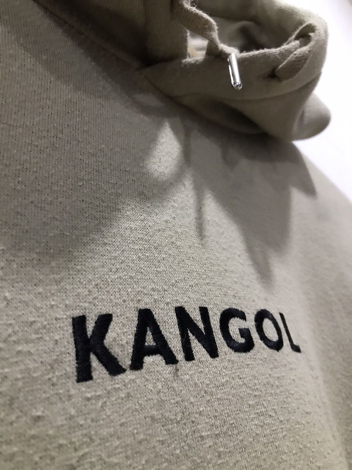 Kangol Vtg Kangol small logo chest Hooded Sweatshirt Size US M / EU 48-50 / 2 - 5 Thumbnail