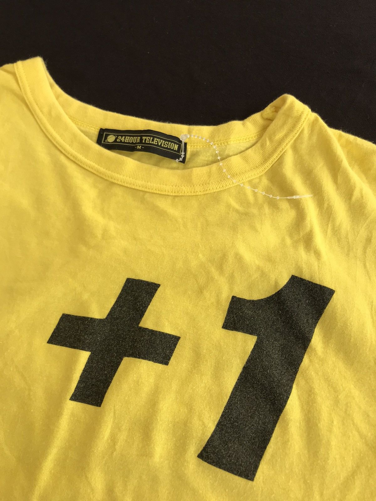 Anime VINTAGE 24HOURS TELEVISION JAPANESE BRAND TSHIRT Size US M / EU 48-50 / 2 - 2 Thumbnail