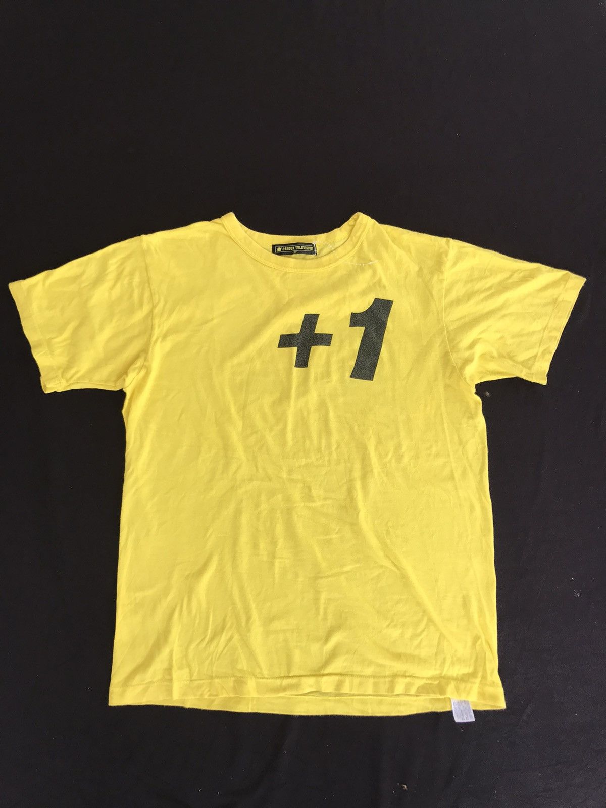 Anime VINTAGE 24HOURS TELEVISION JAPANESE BRAND TSHIRT Size US M / EU 48-50 / 2 - 1 Thumbnail