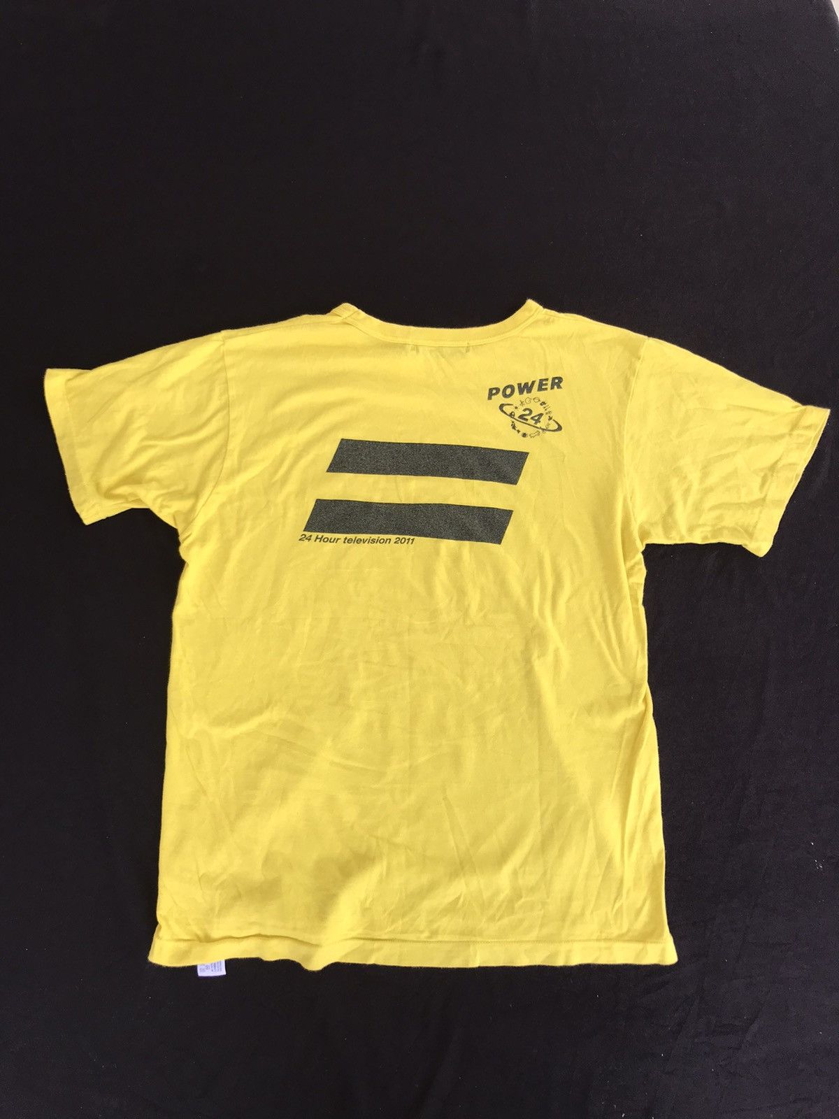 Anime VINTAGE 24HOURS TELEVISION JAPANESE BRAND TSHIRT Size US M / EU 48-50 / 2 - 3 Thumbnail