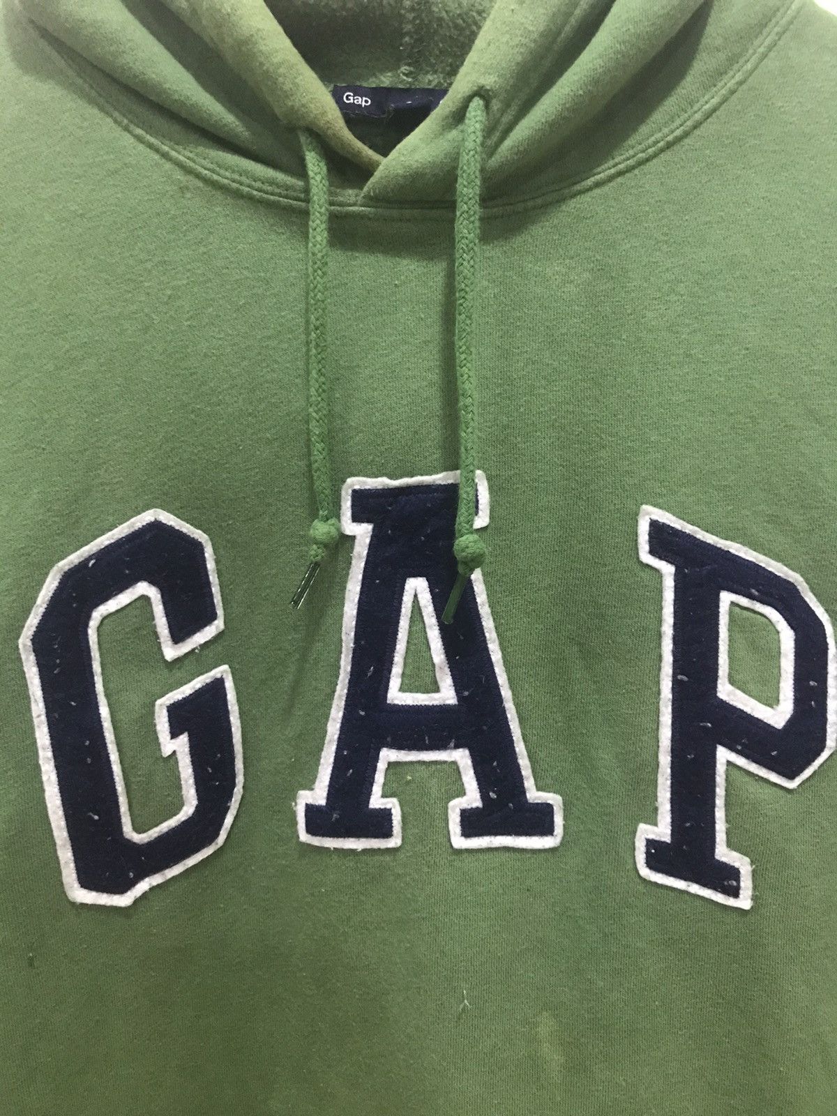 Gap GAP spellout hooded sweatshirt kanye west style Size US L / EU 52-54 / 3 - 5 Thumbnail