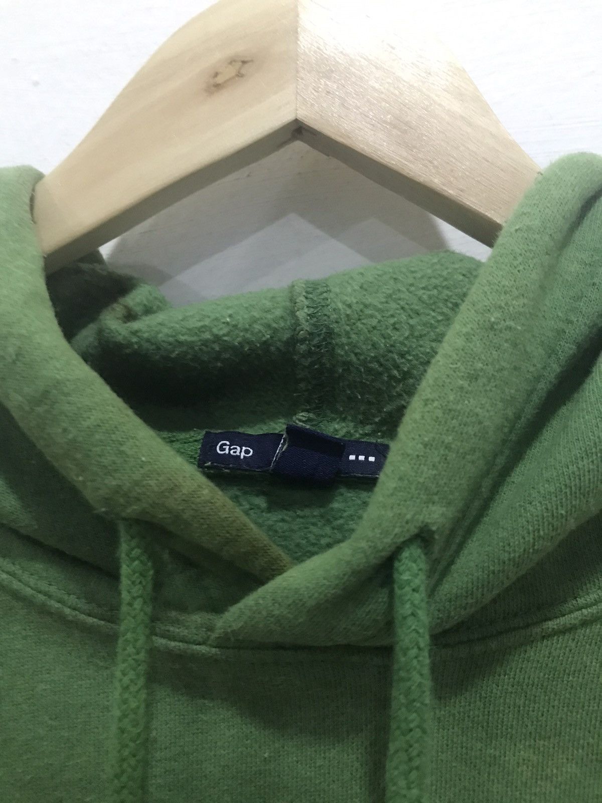 Gap GAP spellout hooded sweatshirt kanye west style Size US L / EU 52-54 / 3 - 4 Thumbnail