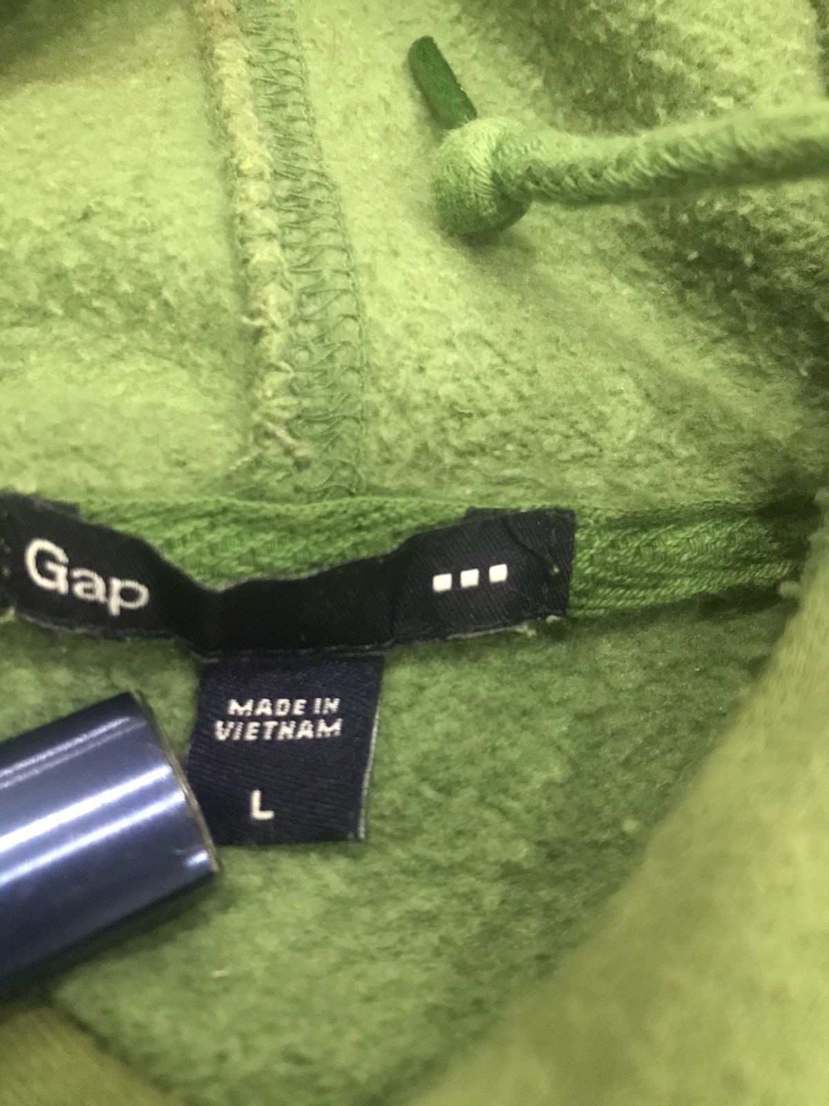 Gap GAP spellout hooded sweatshirt kanye west style Size US L / EU 52-54 / 3 - 13 Thumbnail