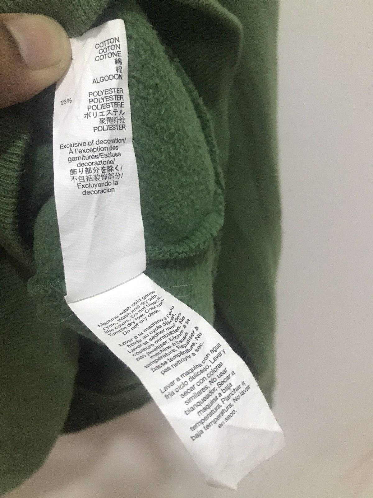 Gap GAP spellout hooded sweatshirt kanye west style Size US L / EU 52-54 / 3 - 11 Thumbnail
