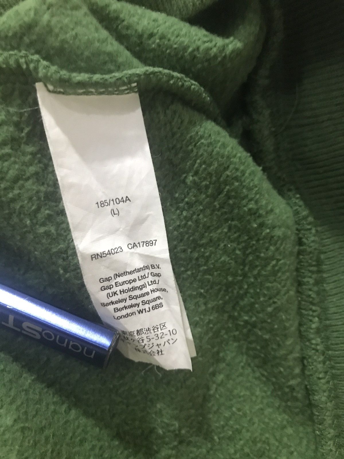 Gap GAP spellout hooded sweatshirt kanye west style Size US L / EU 52-54 / 3 - 10 Thumbnail