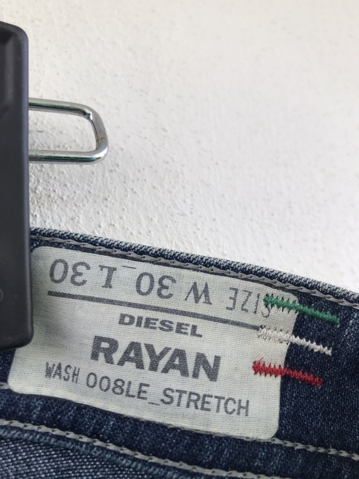 Diesel Diesel Rayan faded denim Regular Fit jeans Size US 32 / EU 48 - 21 Thumbnail