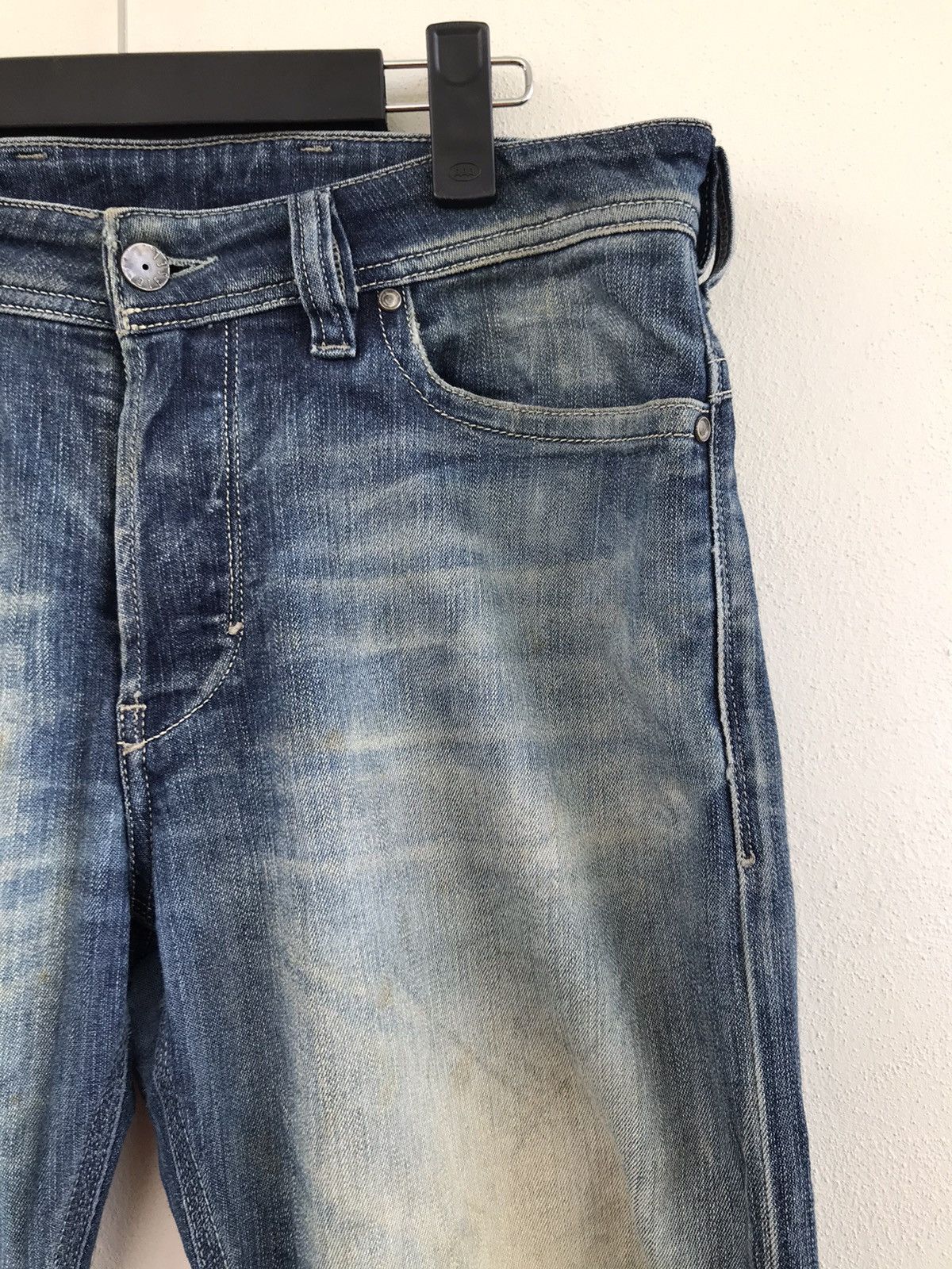Diesel Diesel Rayan faded denim Regular Fit jeans Size US 32 / EU 48 - 6 Thumbnail