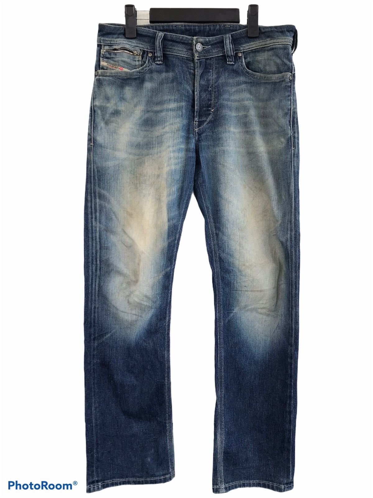 Diesel Diesel Rayan faded denim Regular Fit jeans Size US 32 / EU 48 - 2 Thumbnail