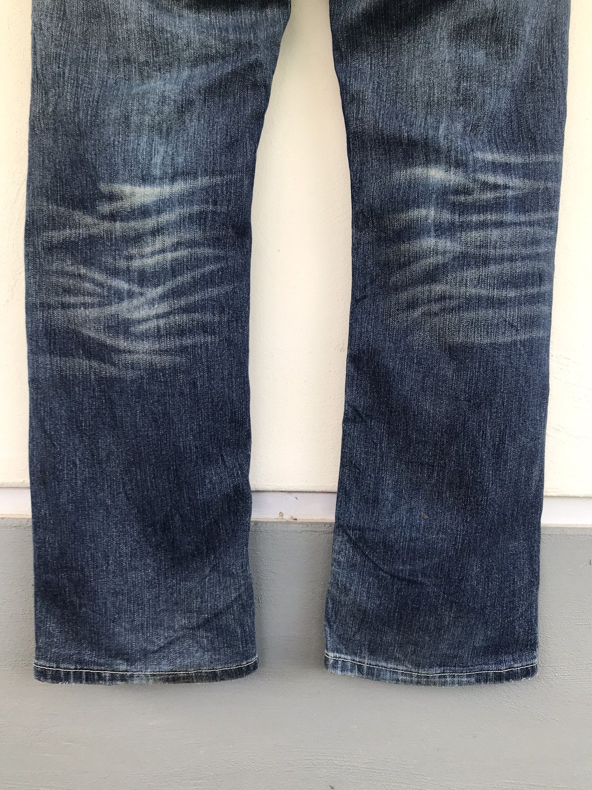 Diesel Diesel Rayan faded denim Regular Fit jeans Size US 32 / EU 48 - 13 Thumbnail
