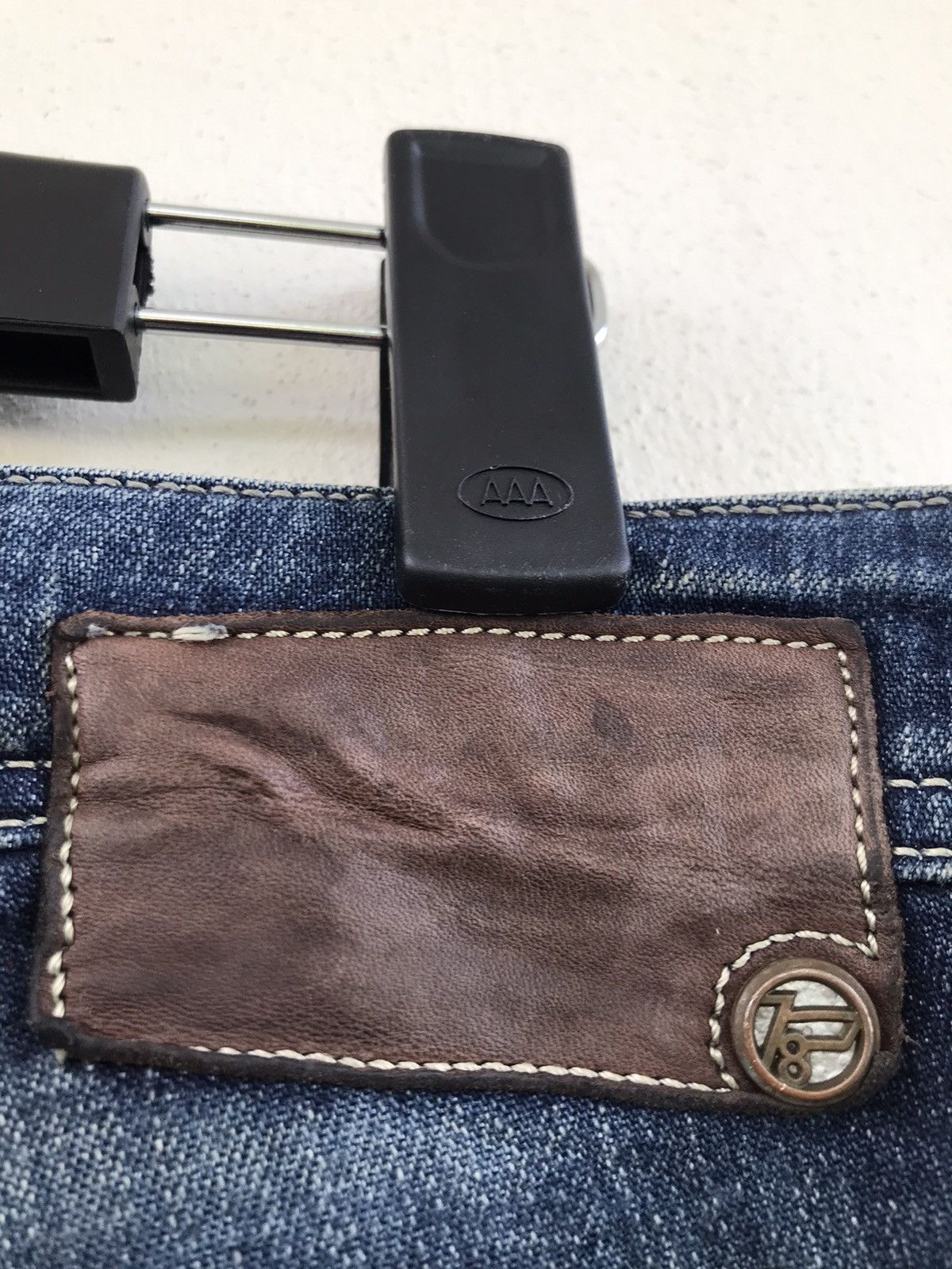 Diesel Diesel Rayan faded denim Regular Fit jeans Size US 32 / EU 48 - 14 Thumbnail