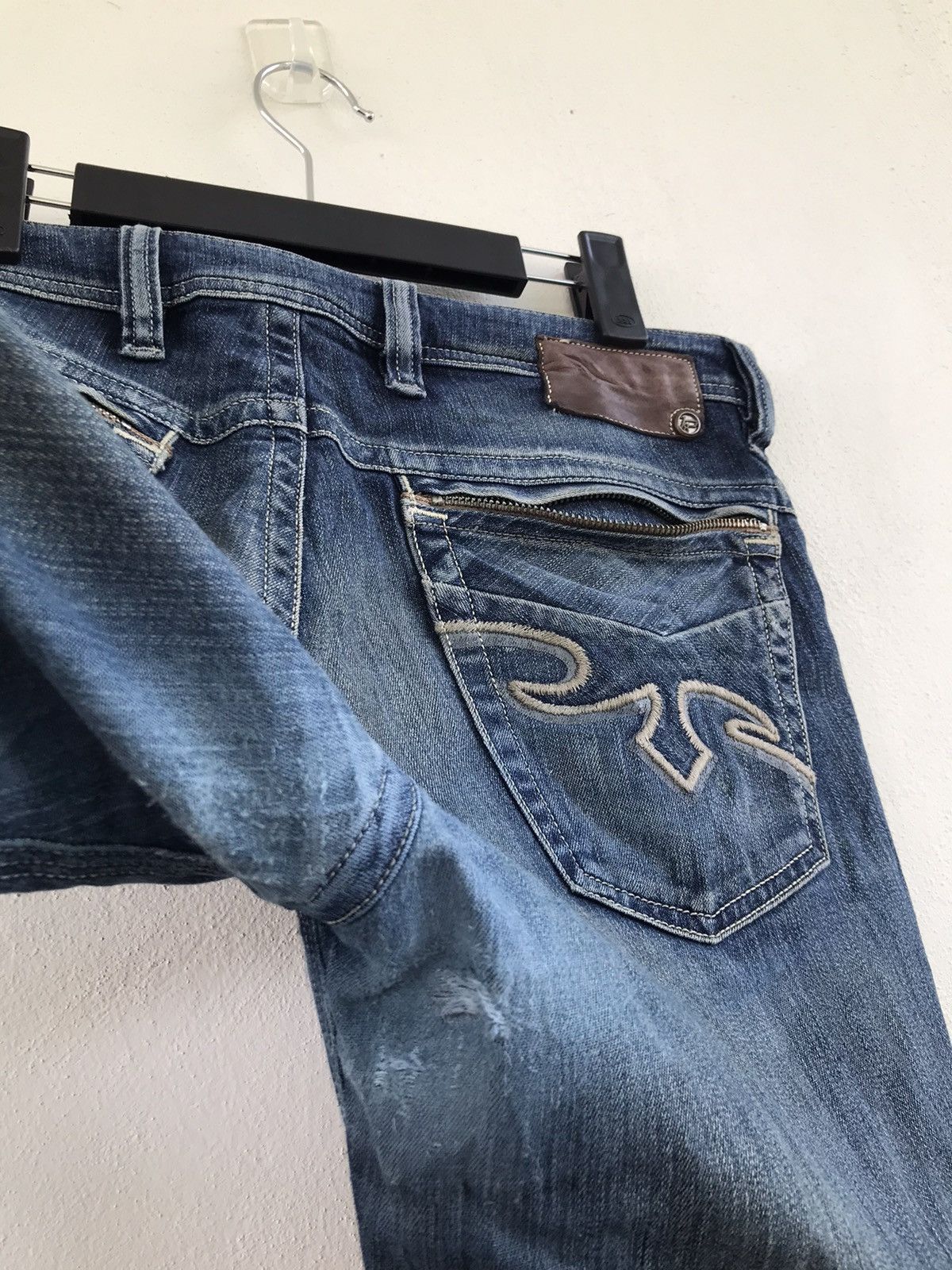 Diesel Diesel Rayan faded denim Regular Fit jeans Size US 32 / EU 48 - 15 Thumbnail