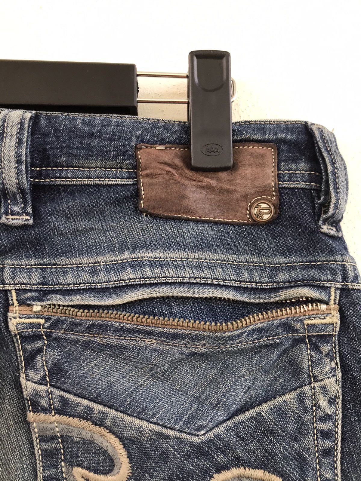 Diesel Diesel Rayan faded denim Regular Fit jeans Size US 32 / EU 48 - 11 Thumbnail