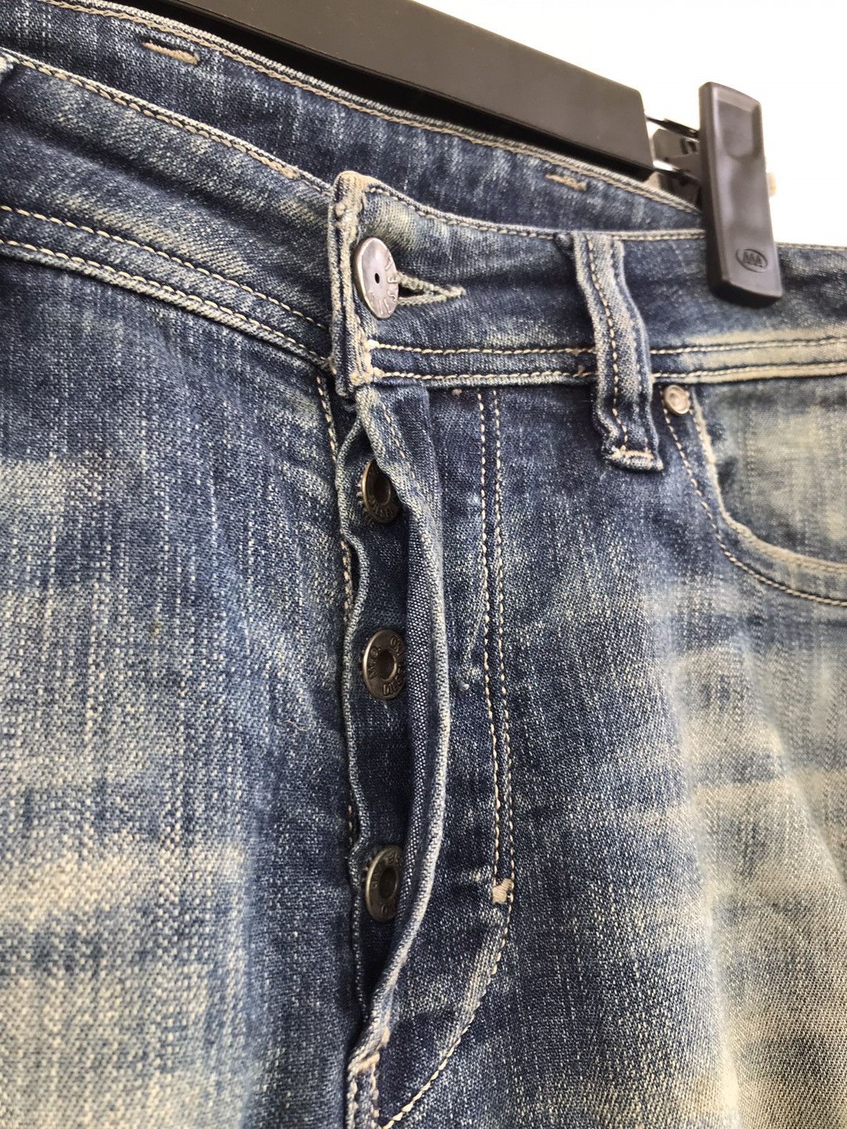 Diesel Diesel Rayan faded denim Regular Fit jeans Size US 32 / EU 48 - 9 Thumbnail
