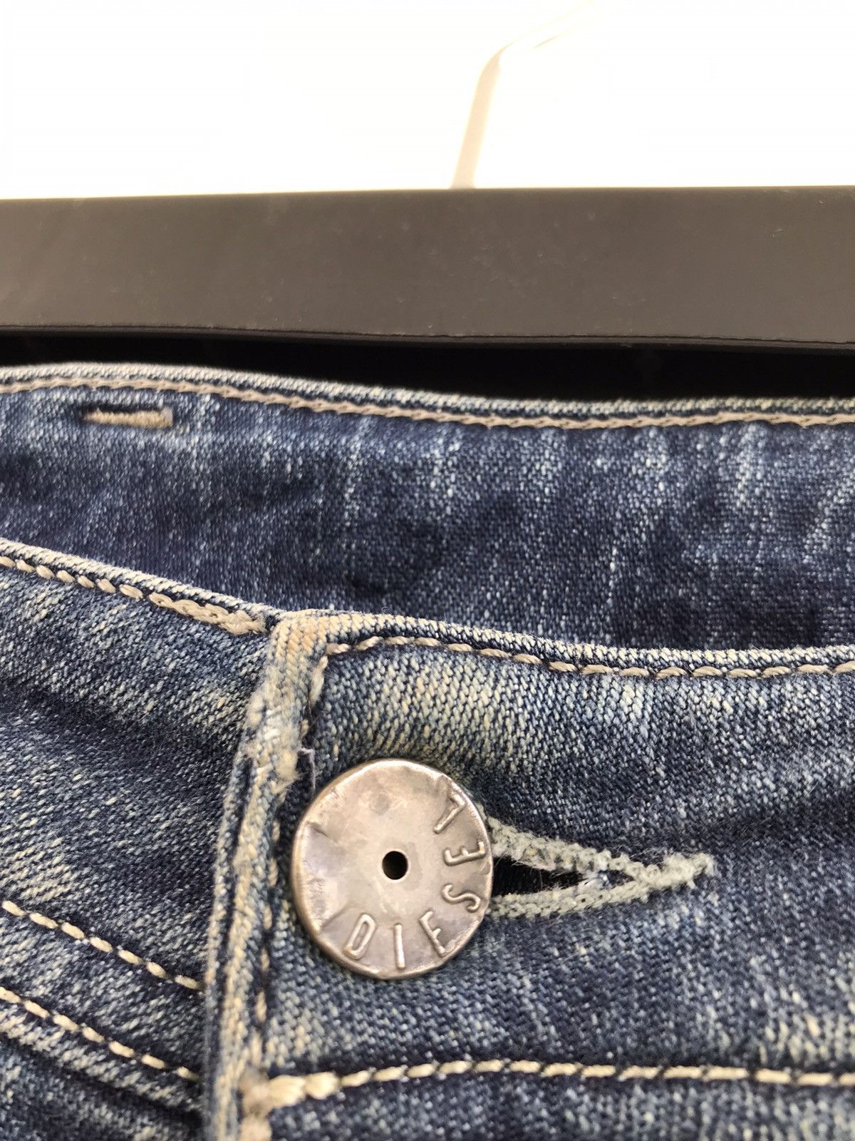Diesel Diesel Rayan faded denim Regular Fit jeans Size US 32 / EU 48 - 8 Thumbnail