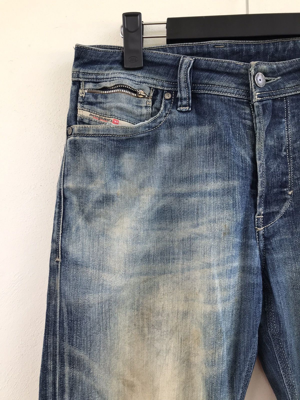 Diesel Diesel Rayan faded denim Regular Fit jeans Size US 32 / EU 48 - 4 Thumbnail
