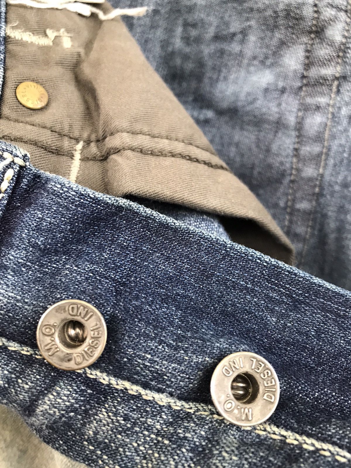 Diesel Diesel Rayan faded denim Regular Fit jeans Size US 32 / EU 48 - 20 Thumbnail