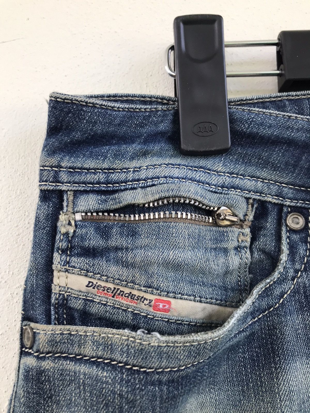 Diesel Diesel Rayan faded denim Regular Fit jeans Size US 32 / EU 48 - 5 Thumbnail