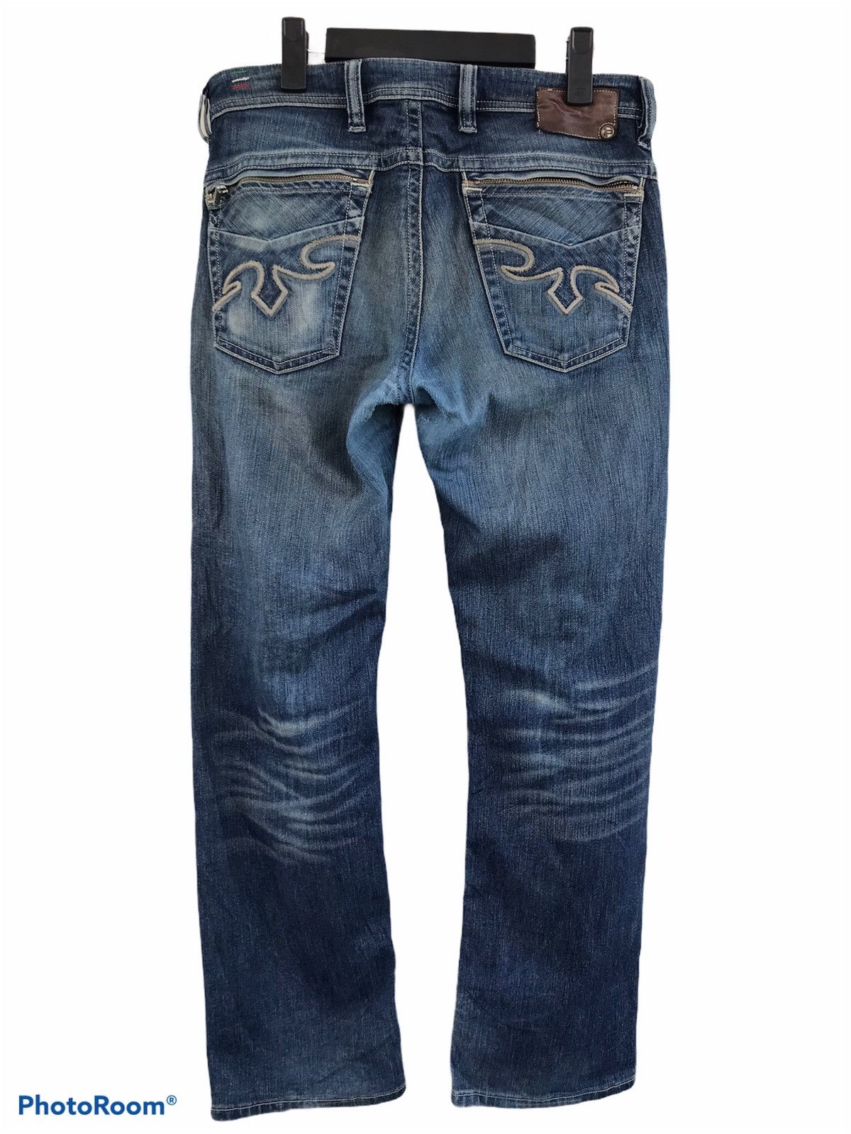 Diesel Diesel Rayan faded denim Regular Fit jeans Size US 32 / EU 48 - 1 Thumbnail